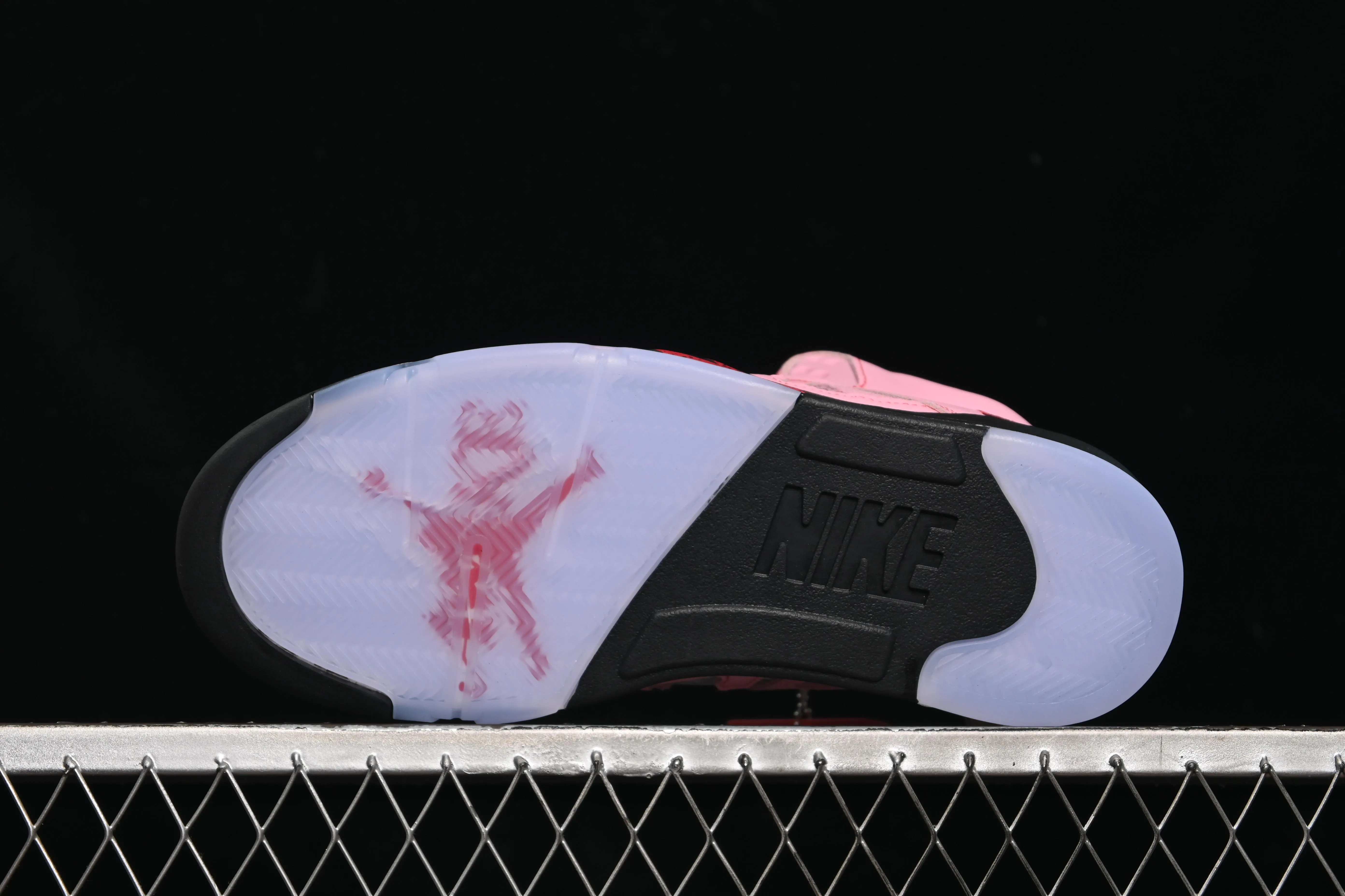 All categories Air Jordan Jordan series basketball shoes Air Jordan 5 OG version Awake NY x Air Jordan 5 "Arctic Pink" AJ5 Joe 5 joint pink DV4982-600